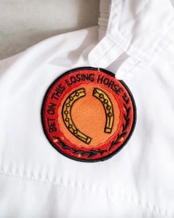 Stay Home Club Losing Horse Patch Pins + Patches