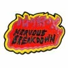 Bananna Bones Nervous Breakdown Large Patch Pins + Patches