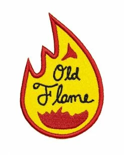 Oxford Pennant Old Flame Patch