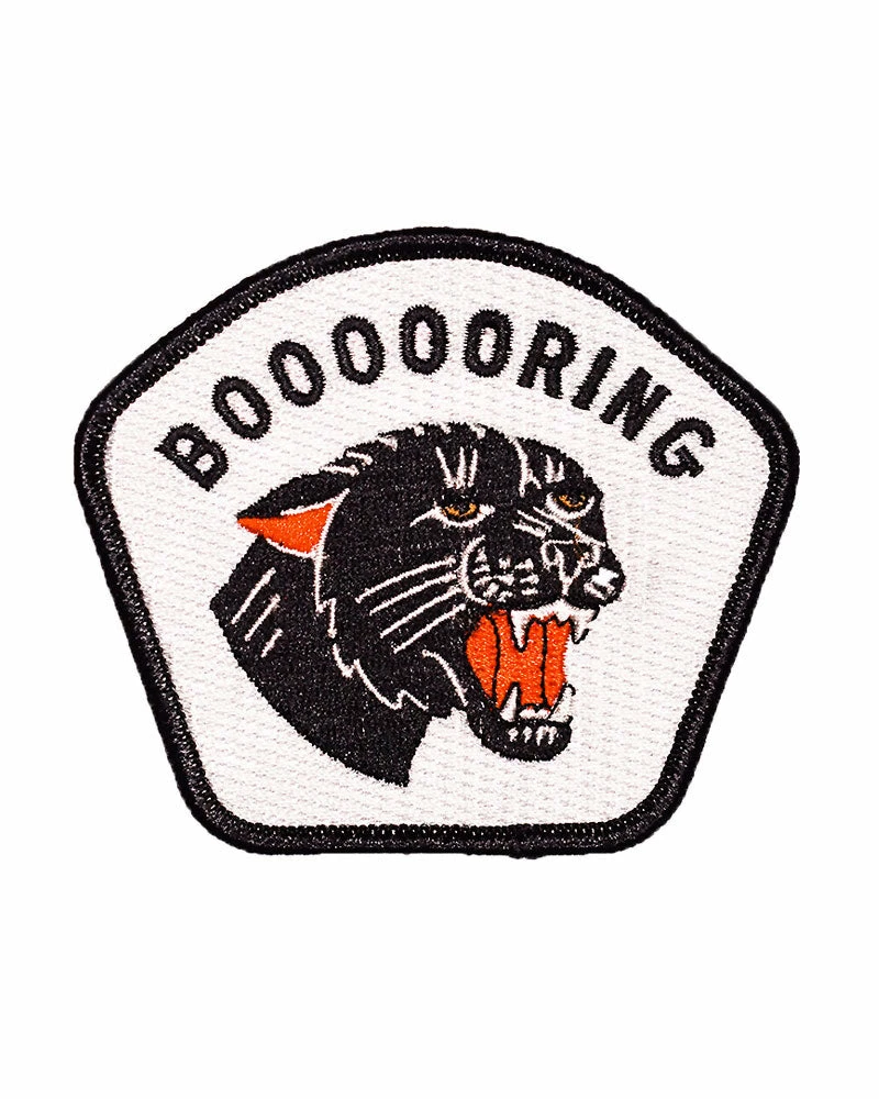 Oxford Pennant Boooooring Panther Patch 1 Oxford Pennant Boooooring Panther Patch