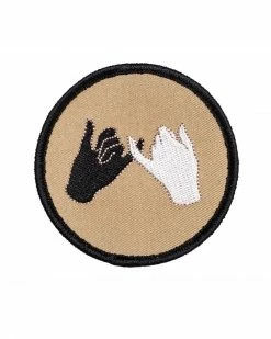 Oxford Pennant Pinky Swear Patch