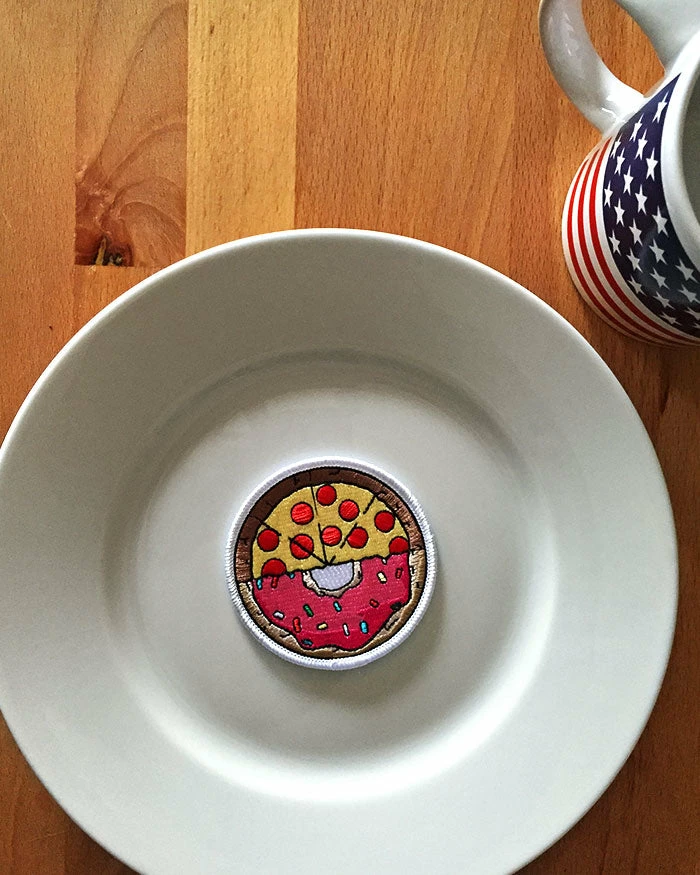 FLTodd Pizza Donut Patch 2 FLTodd Pizza Donut Patch