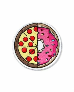 FLTodd Pizza Donut Patch