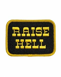 Oxford Pennant Raise Hell Patch