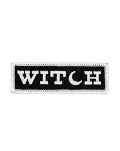 These Are Things Pins + Patches Witch Patch