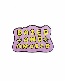 Bananna Bones Enamel Pins + Buttons Dazed And Amused Pin