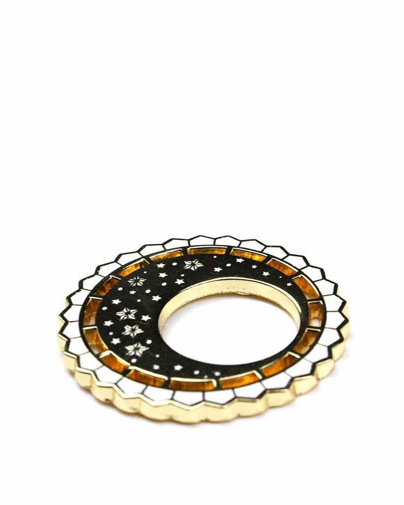 Lulu Bloo Sol Y Luna (Sun & Moon) Pin Pins + Patches 3 Lulu Bloo Sol Y Luna (Sun & Moon) Pin Pins + Patches