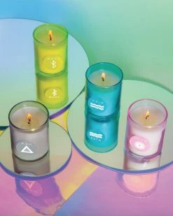 Kalastyle Volcanic Ash Mini Scented Soy Candle (3oz) Home