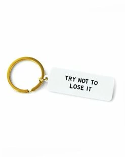 Adam J. Kurtz Lose It Keychain Accessories