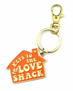 Rhino Parade Keychains + Key Blanks Love Shack Keychain