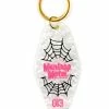 Bobby Pins Co. Mantrap Motel Key Tag Keychain