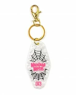 Bobby Pins Co. Mantrap Motel Key Tag Keychain