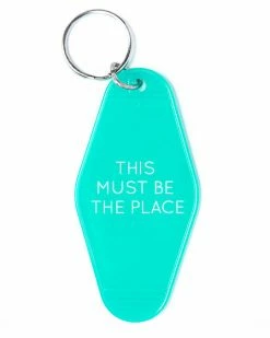 Three Potato Four This Must Be The Place Keychain - Green