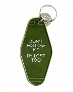 Three Potato Four Don't Follow Me, I'm Lost Too Keychain Keychains + Key Blanks