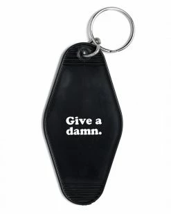 Three Potato Four Give A Damn Keychain Keychains + Key Blanks