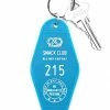 Three Potato Four Snack Club Hotel Key Tag Keychain