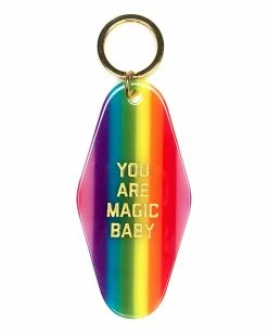Golden Gems Accessories You Are Magic Baby Keychain