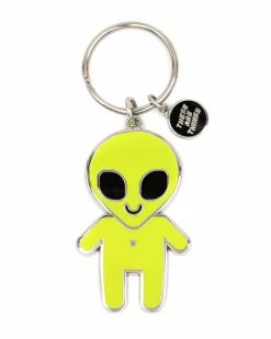 These Are Things Alien Baby Keychain (Glow-in-the-Dark)