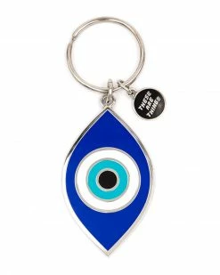 These Are Things Evil Eye Keychain Keychains + Key Blanks