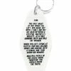 A Shop Of Things Jersey Shore Letter Keychain Accessories