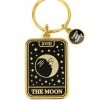 These Are Things Moon Tarot Card Keychain Accessories