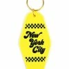 A Shop Of Things New York City Yellow Taxi Keychain