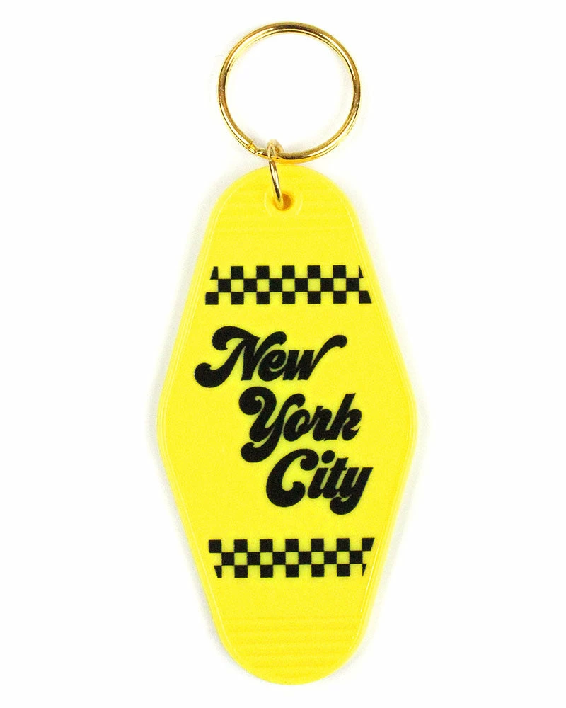A Shop Of Things New York City Yellow Taxi Keychain 1 A Shop Of Things New York City Yellow Taxi Keychain