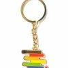 Bianca Designs Keychains + Key Blanks Queer POC Pride Keychain