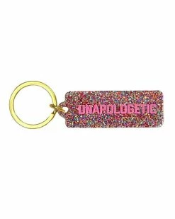 Golden Gems Unapologetic Keychain Accessories