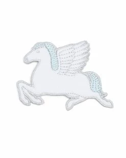 Lucky Horse Press Pins + Patches Pegasus Patch