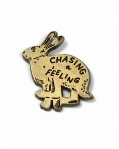 Stay Home Club Chasing A Feeling Pin