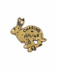 Stay Home Club Chasing A Feeling Pin