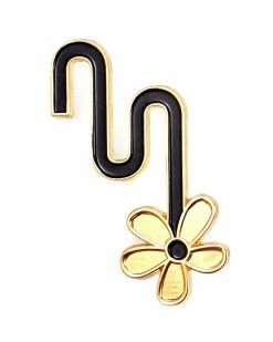 Badaboöm Studio Enamel Pins + Buttons Falling Flower Pin