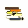 Bianca Designs Enamel Pins + Buttons Bear Pride Pin
