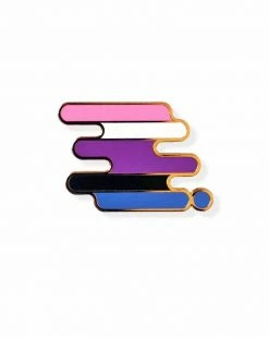 Bianca Designs Pins + Patches Gender-Fluid Pride Pin