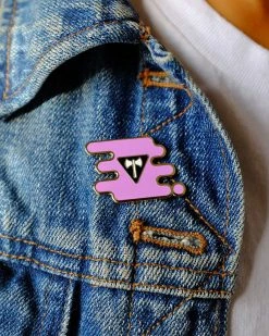 Bianca Designs Pins + Patches Labrys Lesbian Pride Pin (Limited Edition)