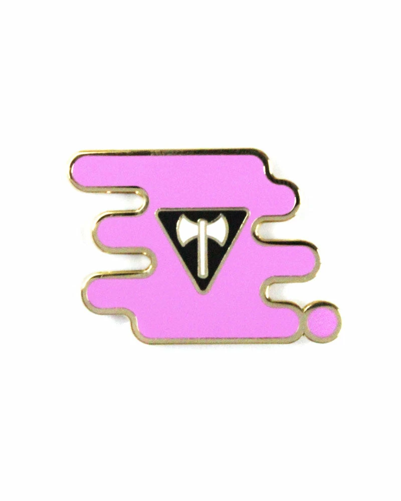 Bianca Designs Pins + Patches Labrys Lesbian Pride Pin (Limited Edition) 1 Bianca Designs Pins + Patches Labrys Lesbian Pride Pin (Limited Edition)