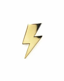 These Are Things Lightning Bolt Pin