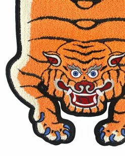 BxE Buttons X Staciamade Tibetan Tiger Rug Large Chenille Back Patch Large Back Patches