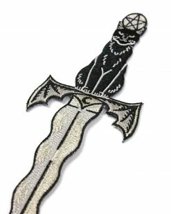 Cat Coven Cathame (Cat Athame) Large Patch