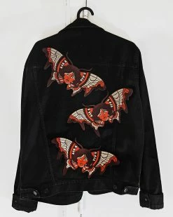 Badaboöm Studio Melting Butterfly Large Back Patch