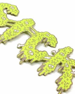 Sick Girls SICK Slime Large Patch