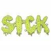 Sick Girls SICK Slime Large Patch