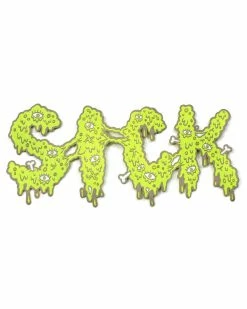 Sick Girls SICK Slime Large Patch