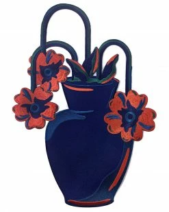 Badaboöm Studio Falling Flowers Large Back Patch Pins + Patches