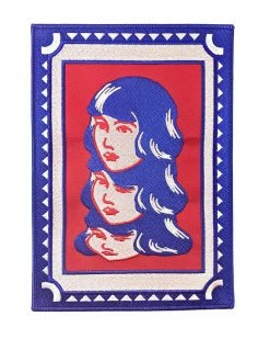 Badaboöm Studio Tryptic Heads Large Back Patch