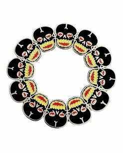 Inner Decay Pins + Patches Ring Of Skulls Large Pin
