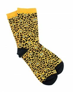 Sick Girls Leopard Eyes Socks