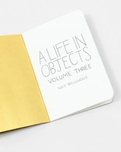 Lucy Bellwood A Life In Objects Mini Art Books (Set Of 3 + Case) Home