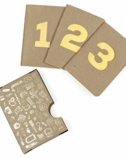 Lucy Bellwood A Life In Objects Mini Art Books (Set Of 3 + Case) Home